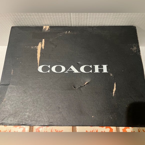 COACH Multi Signature Lace-Up Sneakers. Women’s Size 9B (regular width). NEW - Picture 8 of 16